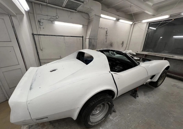 Chevrolet Corvette cena 69000 przebieg: 25000, rok produkcji 1976 z Warszawa małe 781